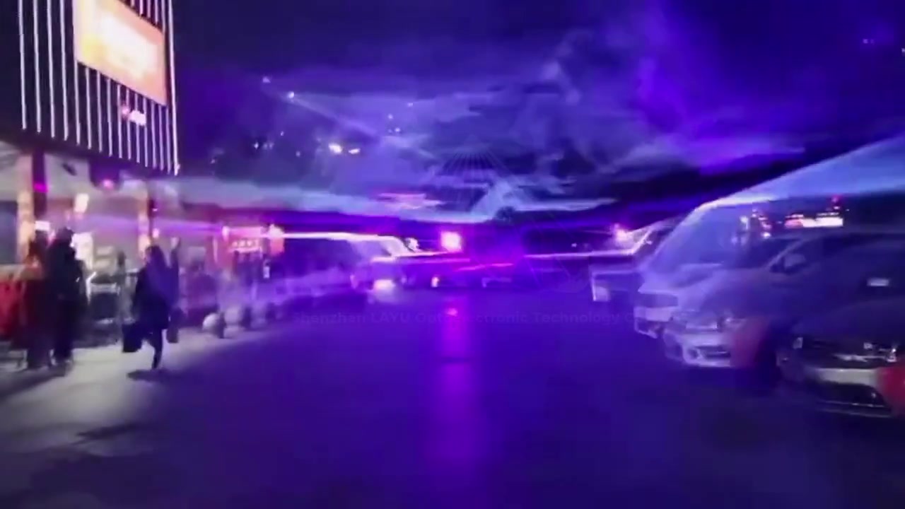 アウトドアオーロラ
