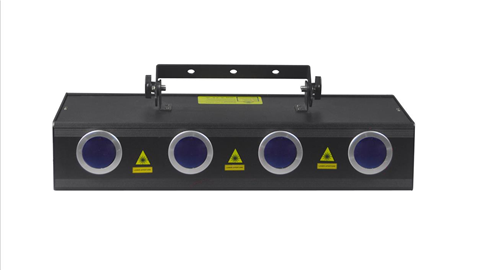 A 417 RGB-4 headRGBanimationlaserOnelaserは4つのレーザに等しい